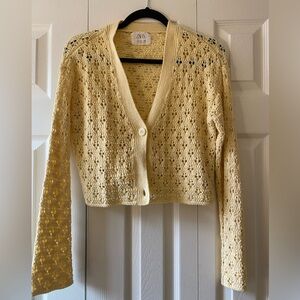 Zara crochet cardigan